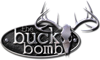 Buck Bomb logo_top