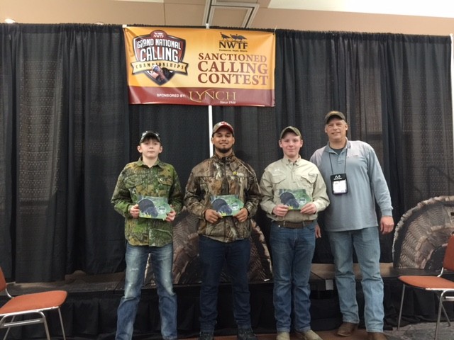JAKES: 1st Andrew Moore, 2nd Tyrell Smith, 3rd Chase Newman